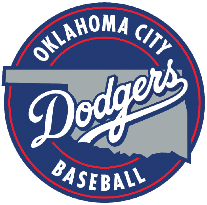 Oklahoma City Dodgers 2015-Pres Alternate Logo v12 iron on heat transfer
